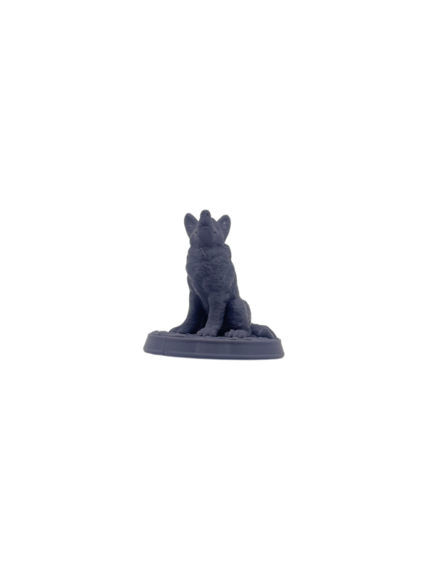 Dog-German Shepherd Sitting