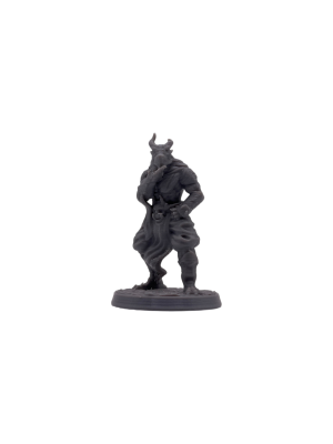 Dragonborn Monk Male