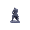 Dragonborn_M_Monk_Back Dragonborn Monk Male