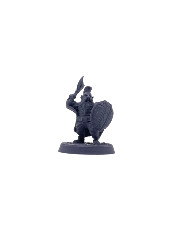Dwarf_M_Fighter_Axe_Shield Dwarf Fighter with Axe and Shield Male