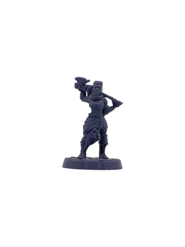 Elf_F_Barbarian Elf Barbarian Female
