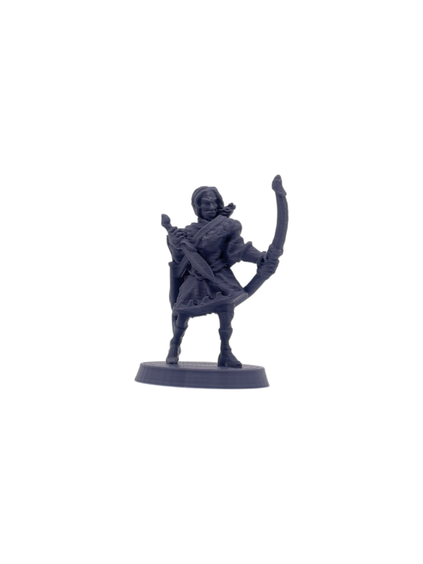 Elf Ranger with Knife Female