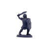 Half-Orc Paladin 1 Male