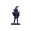 Half-Orc Barbarian Female