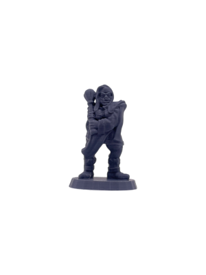 Half-Orc Cleric Female