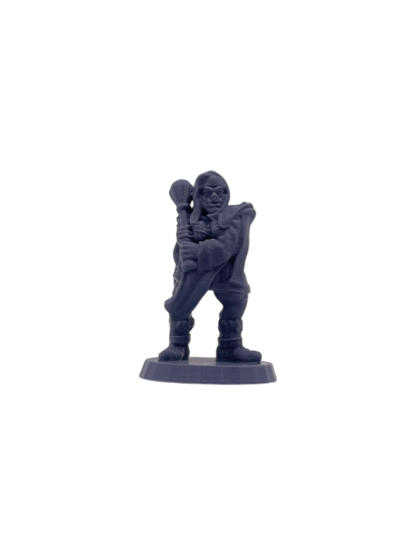 Half-Orc Cleric Female