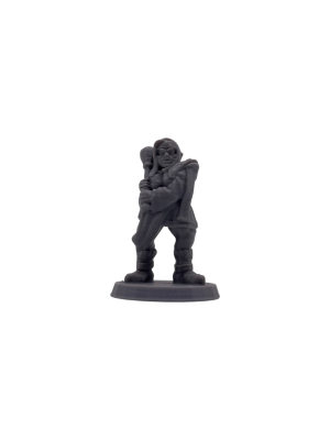 Half-Orc Cleric Female