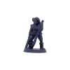 Half-Orc Ranger with Sword Female