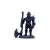 Half-Orc Barbarian 1 Male