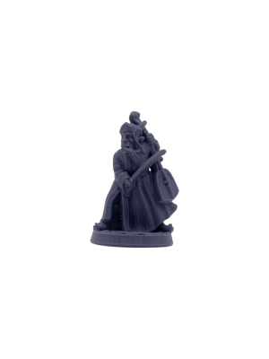 Half-Orc Bard Male