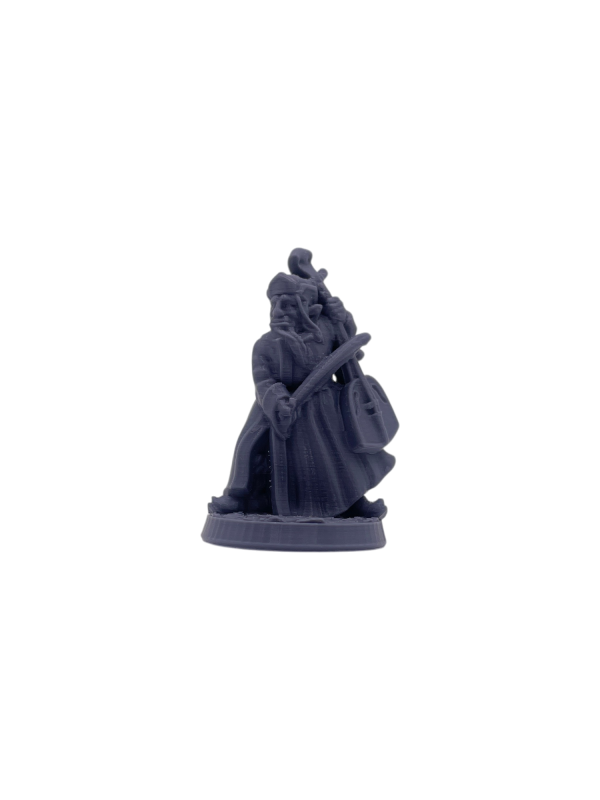 Half-Orc Bard Male