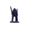 Half-Orc Ranger with Sword Male