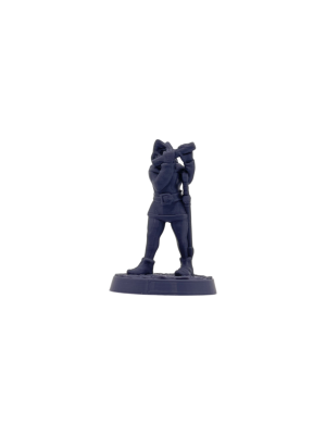 Human Bard with Flute Female