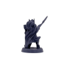 Human Paladin with Spear Female