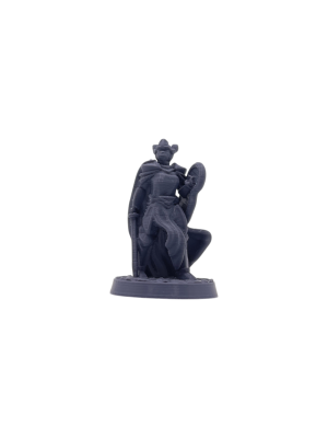 Human Paladin with Sword Female
