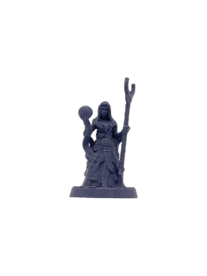 Human Warlock Female