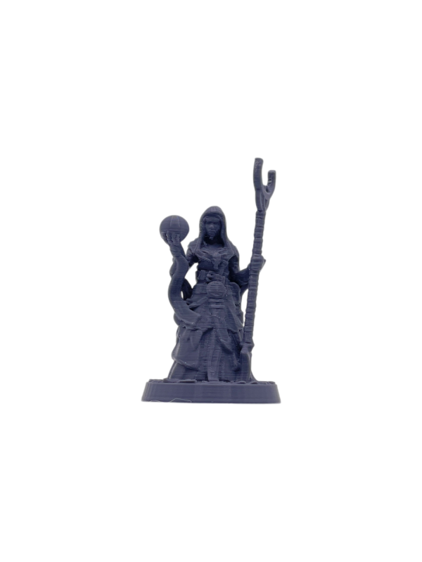 Human_F_Warlock Human Warlock Female