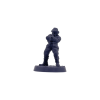 Human Bard with Flugelhorn Male