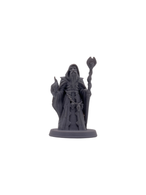 Old Human Sorcerer Male