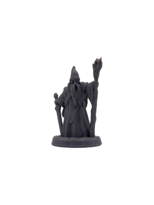 Old Human Wizard Male