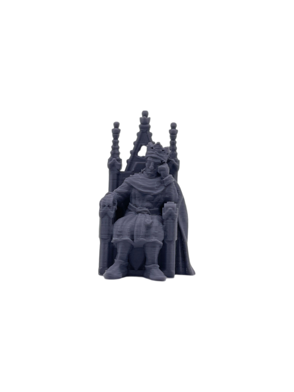 King on Throne