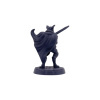 Tabaxi_M_Fighter_2_Back Tabaxi Fighter 2 Male