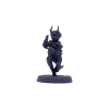 Tiefling_F_Monk Tiefling Monk Female