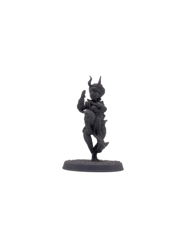 Tiefling_F_Monk Tiefling Monk Female