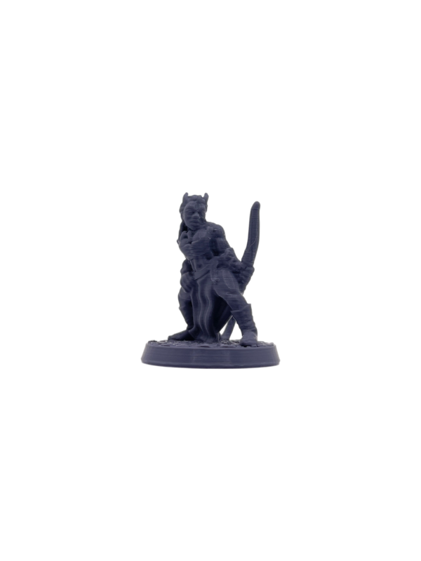 Tiefling_F_Ranger Tiefling Ranger Female