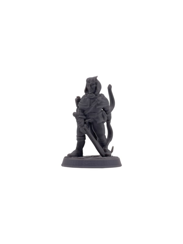Tiefling_M_Ranger Tiefling Ranger Male