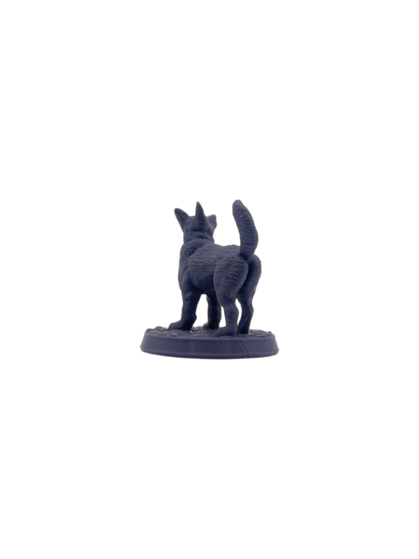 Dog-German Shepherd Standing