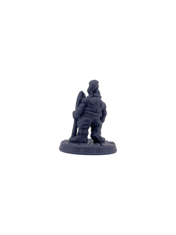 Dwarf Barbarian 1 Male
