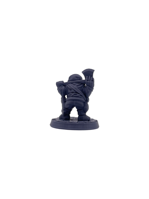 Dwarf Fighter with Axe 1 Male