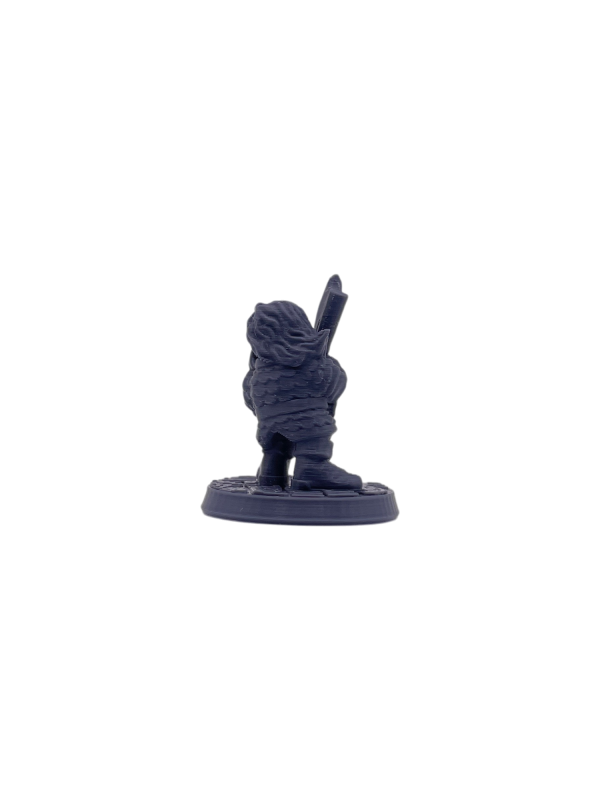 Dwarf Fighter with Axe 2 Male