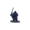 Dwarf Fighter with Sword 2 Male