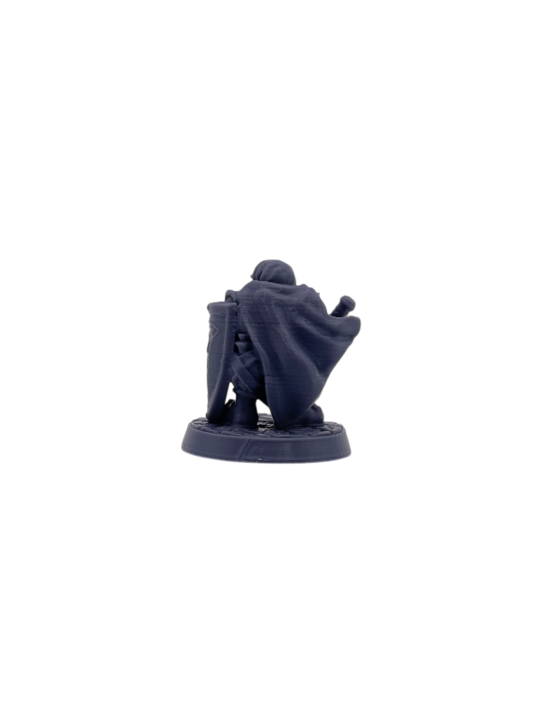 Dwarf Paladin with Hammer Male