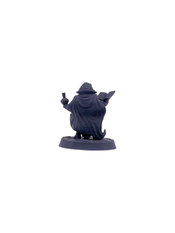 Dwarf Wizard Male