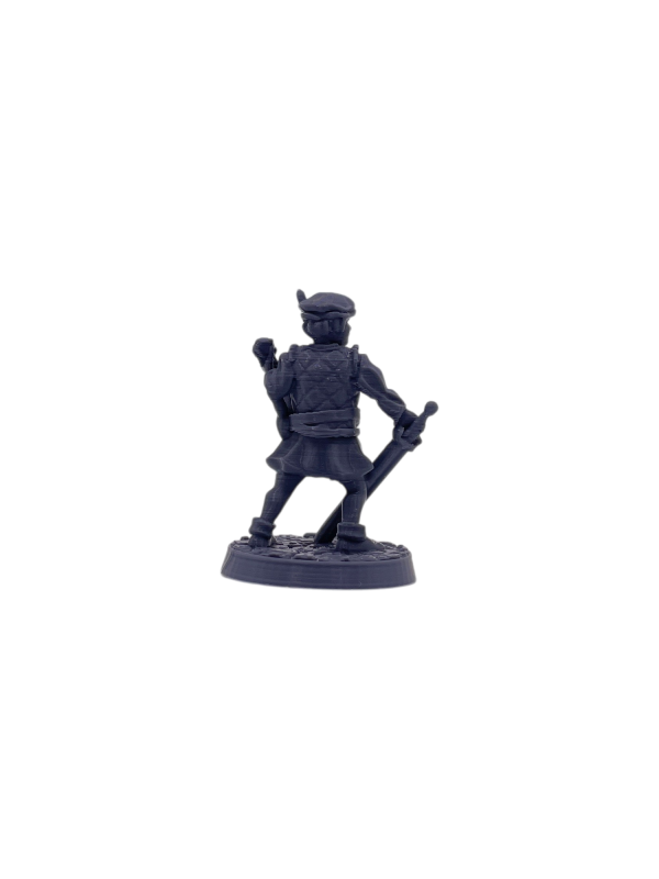 Elf_M_Bard_Back Elf Bard Male