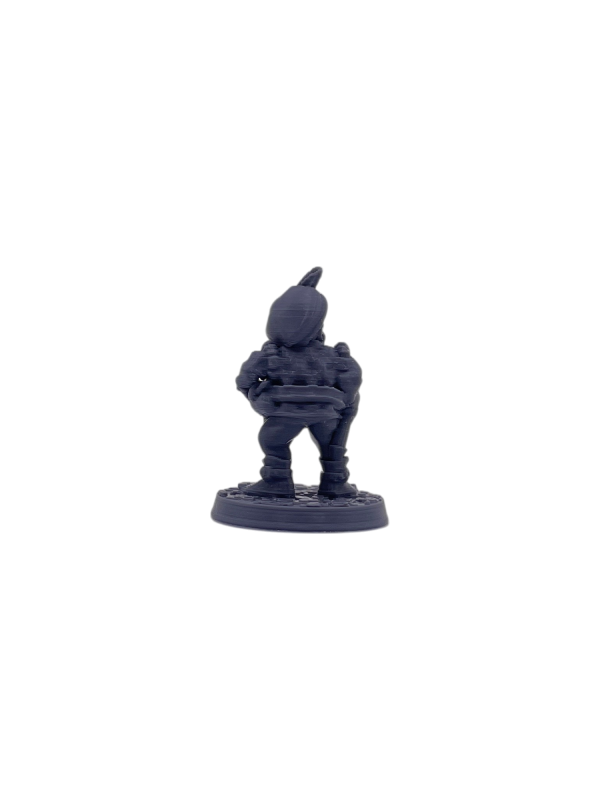 Gnome Fighter Male