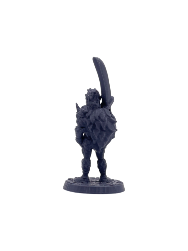 Half-Orc Barbarian Female