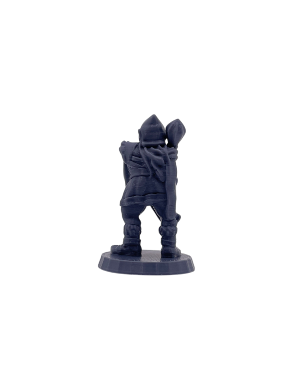 Half-Orc Cleric Female