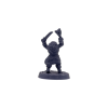 Halfling Barbarian Male