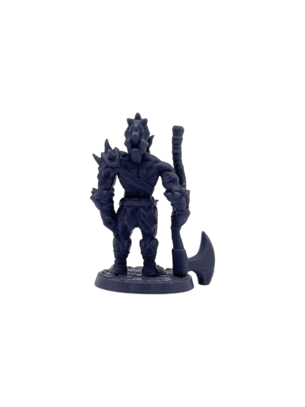 Half-Orc Barbarian 1 Male