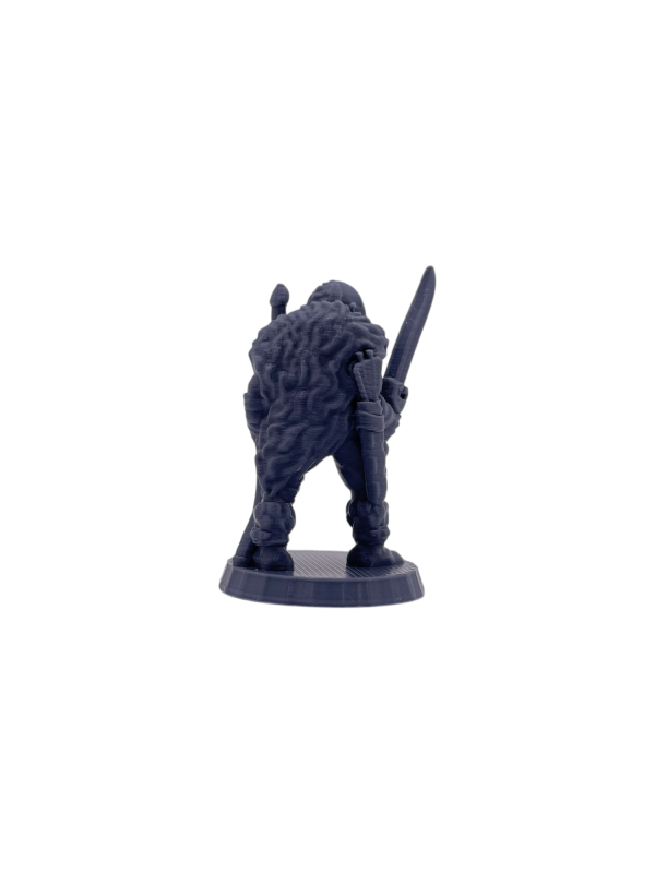 Half-Orc Ranger with Sword Male