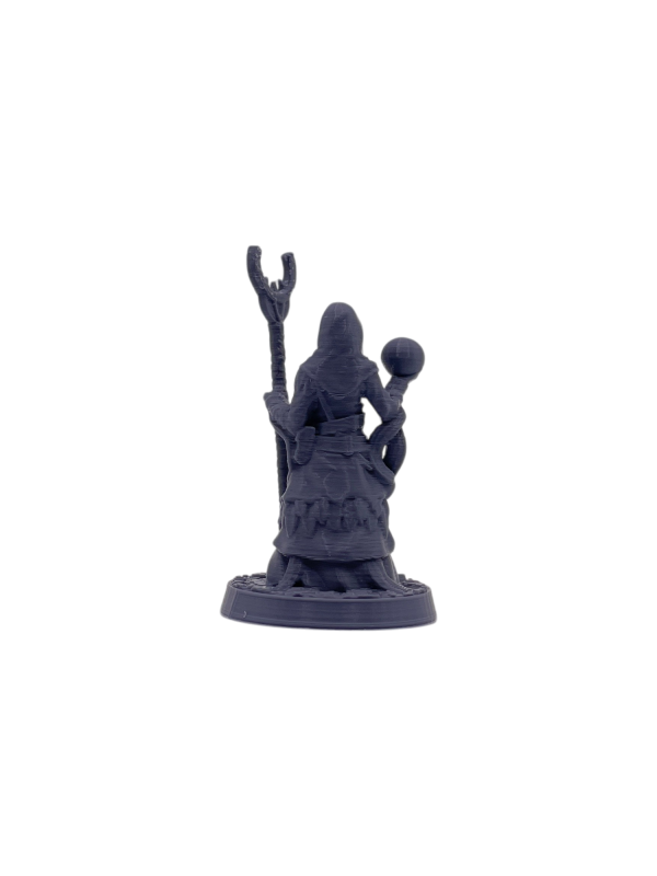 Human_F_Warlock_Back Human Warlock Female