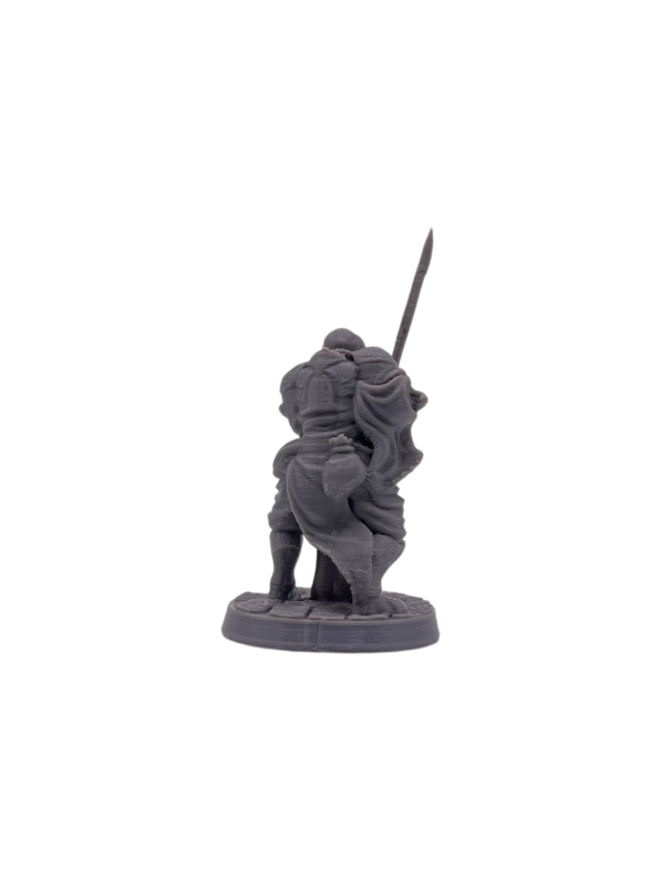 Human Fighter Male