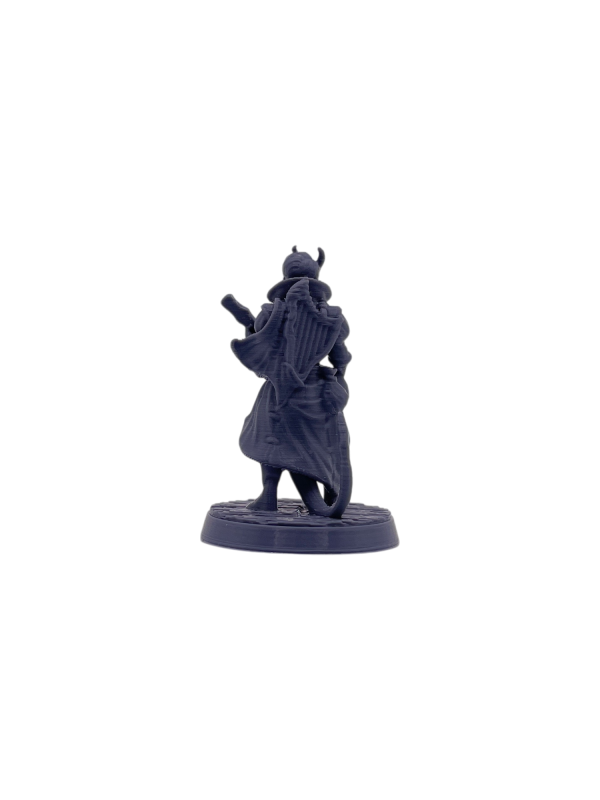 Tiefling_M_Bard_Back Tiefling Bard Male