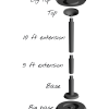 Flying Platform 5ft Height Extension