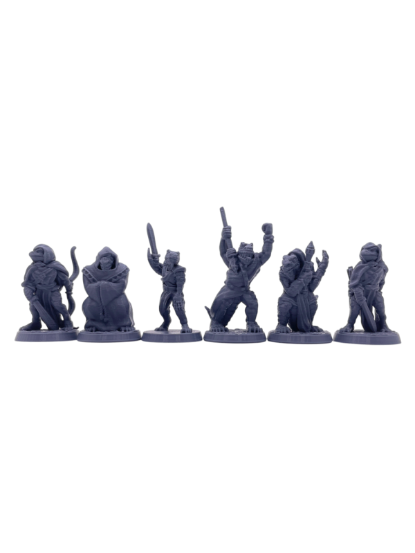 Lizardfolk Set