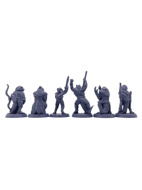 Lizardfolk Set